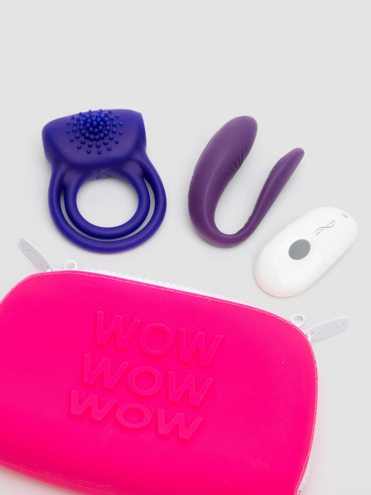 We-Vibe X Lovehoney Couple's Sex Toy Bundle,