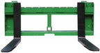 titan attachments pallet fork attachment 42" forks receiver hitch john deere