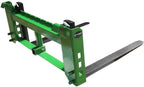 titan attachments pallet fork attachment 42" forks receiver hitch john deere