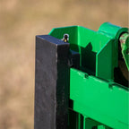 titan attachments pallet fork attachment 42" forks receiver hitch john deere