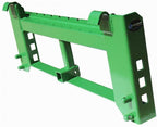 titan attachments pallet fork attachment 42" forks receiver hitch john deere