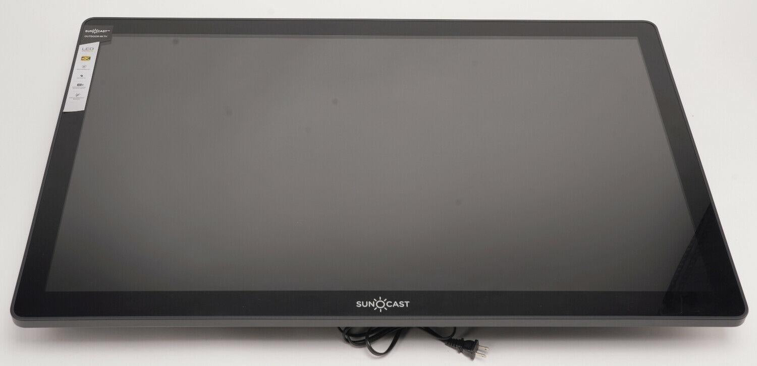suncast 43" outdoor tv 4k uhd led hdr tv television