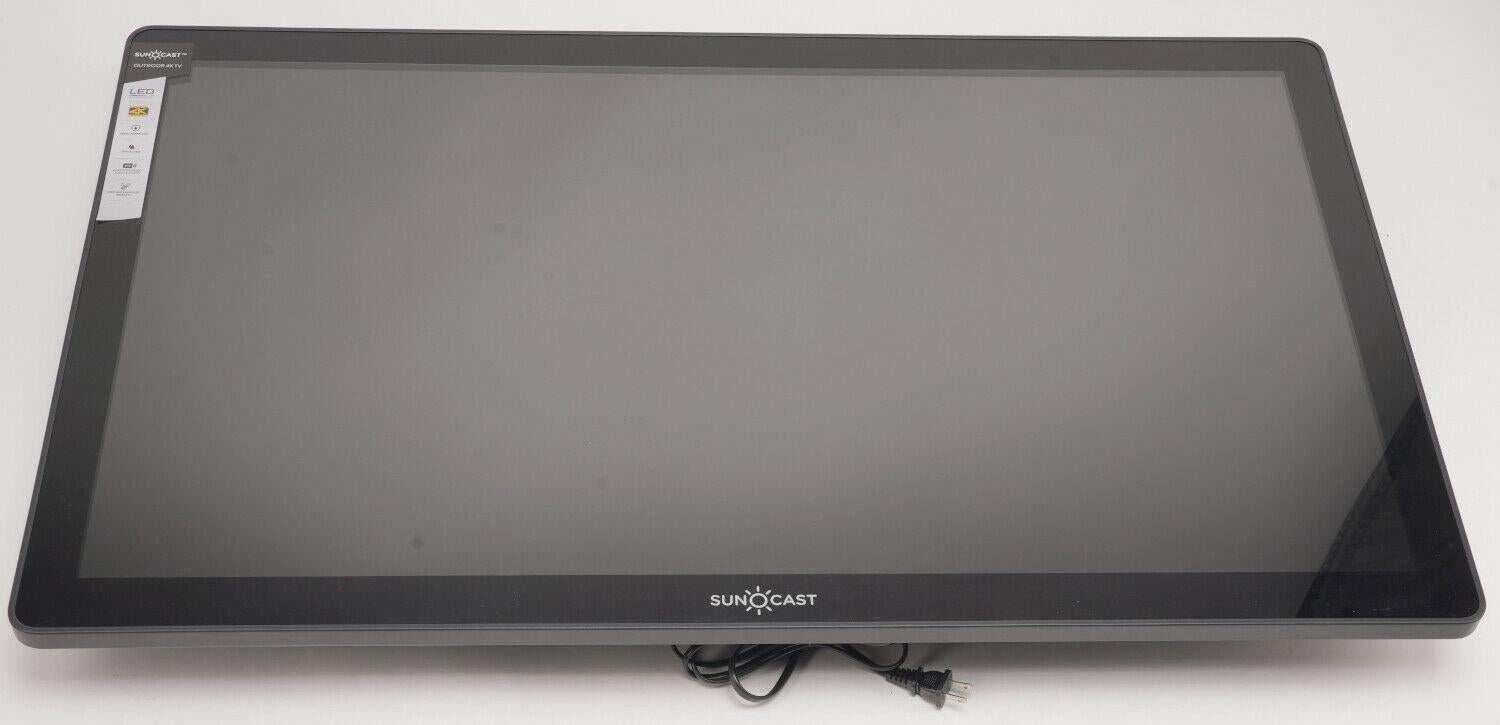 suncast 43" outdoor tv 4k uhd led hdr tv television