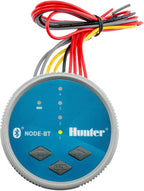spw hunter node-bt-400 four zone bluetooth enabled irrigation controller 4 station 9v timer nodebt400