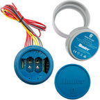 spw hunter node-bt-400 four zone bluetooth enabled irrigation controller 4 station 9v timer nodebt400