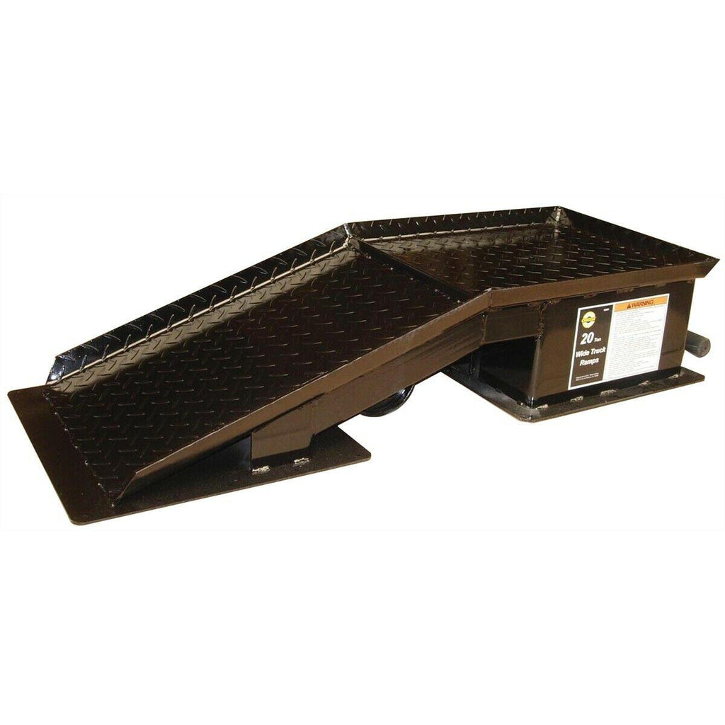 20 Ton Wide Truck Ramps (Pair) OME93201 Brand New!