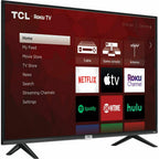 tcl 43s435 - 43" 4k uhd hdr wall mountable led roku smart tv