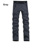 Women's Clothing - Winter Thick Warm Fleece Softshell Pants