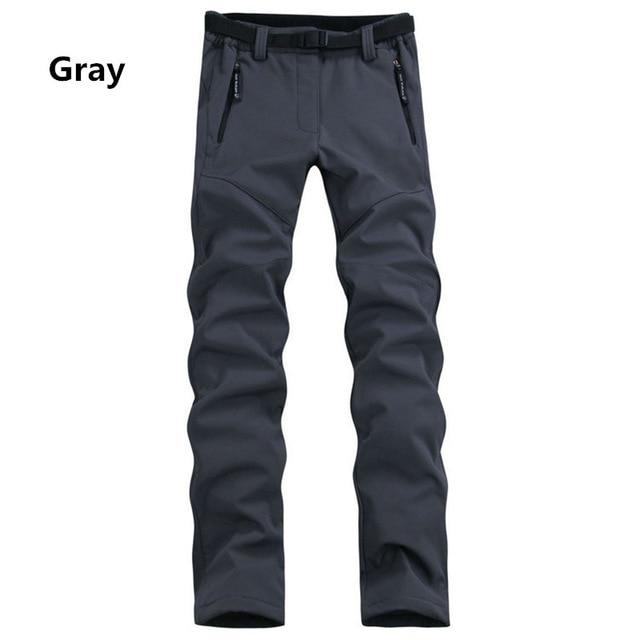 Women's Clothing - Winter Thick Warm Fleece Softshell Pants
