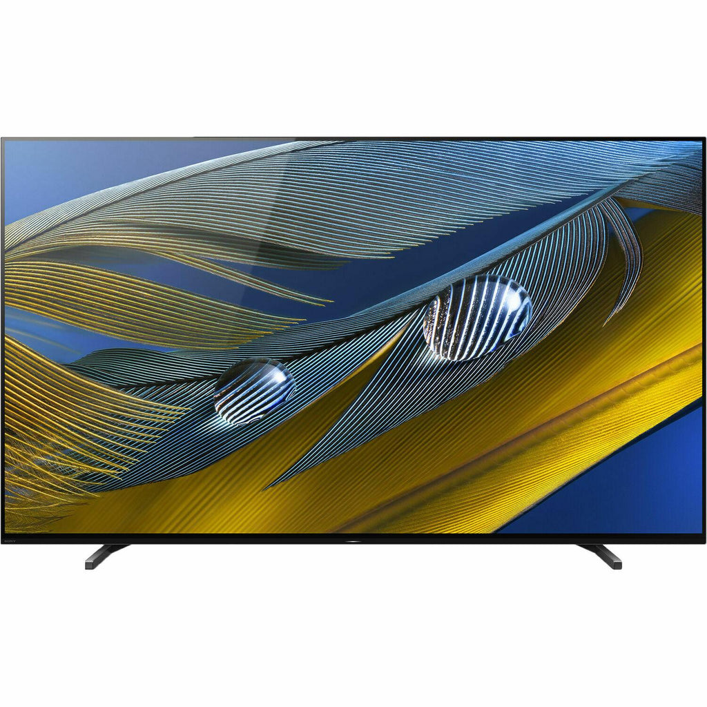 sony bravia xr a80j 55" 4k uhd hdr android smart oled tv - 2021 model *xr55a80j