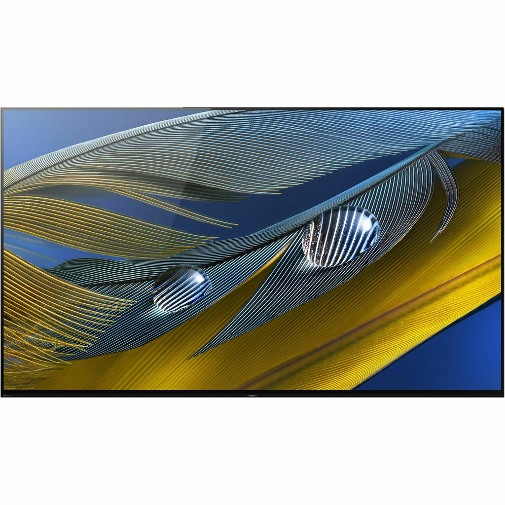 sony bravia xr a80j 55" 4k uhd hdr android smart oled tv - 2021 model *xr55a80j