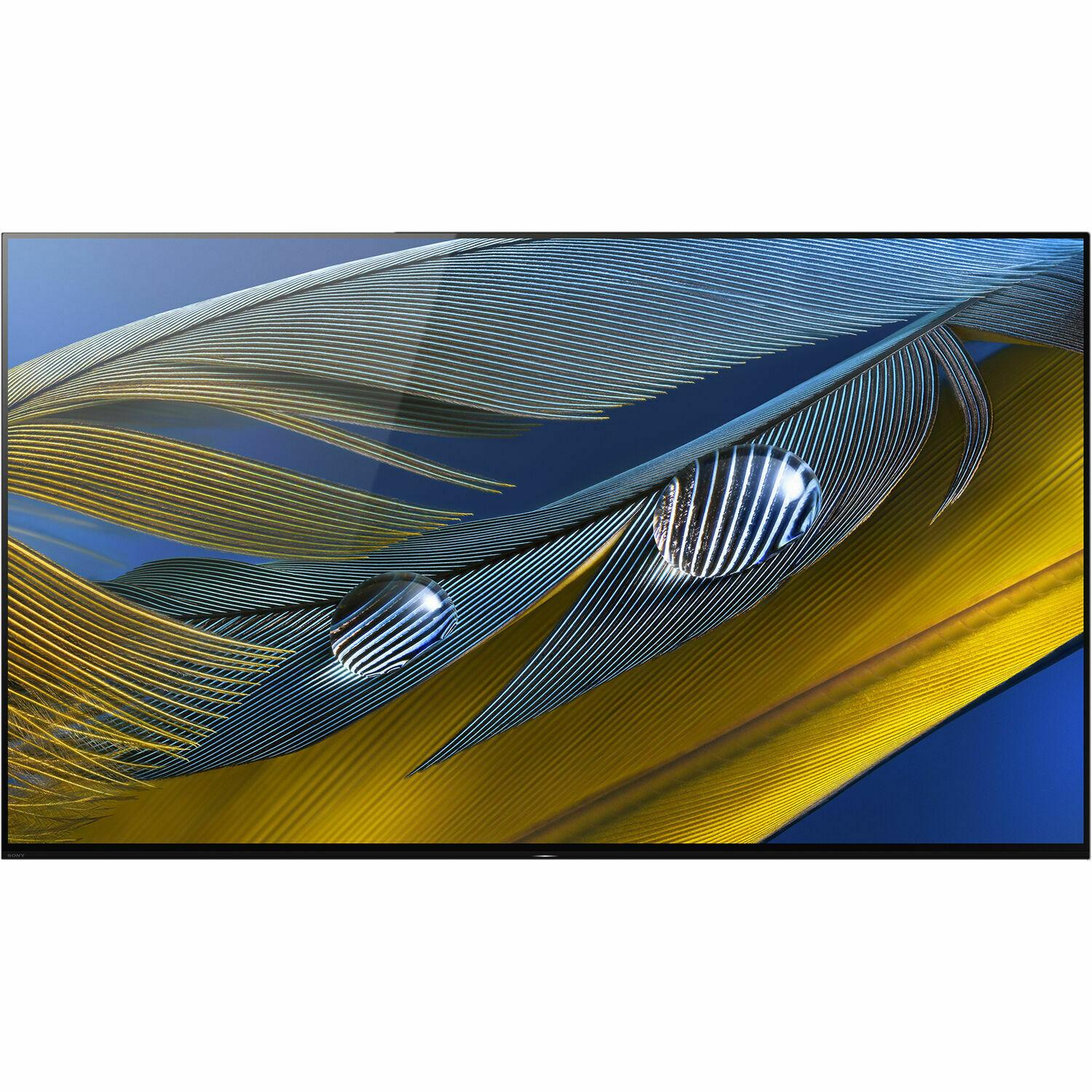 sony bravia xr a80j 55" 4k uhd hdr android smart oled tv - 2021 model *xr55a80j