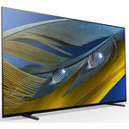 sony bravia xr a80j 65" 4k uhd hdr android smart oled tv - 2021 model *xr65a80j