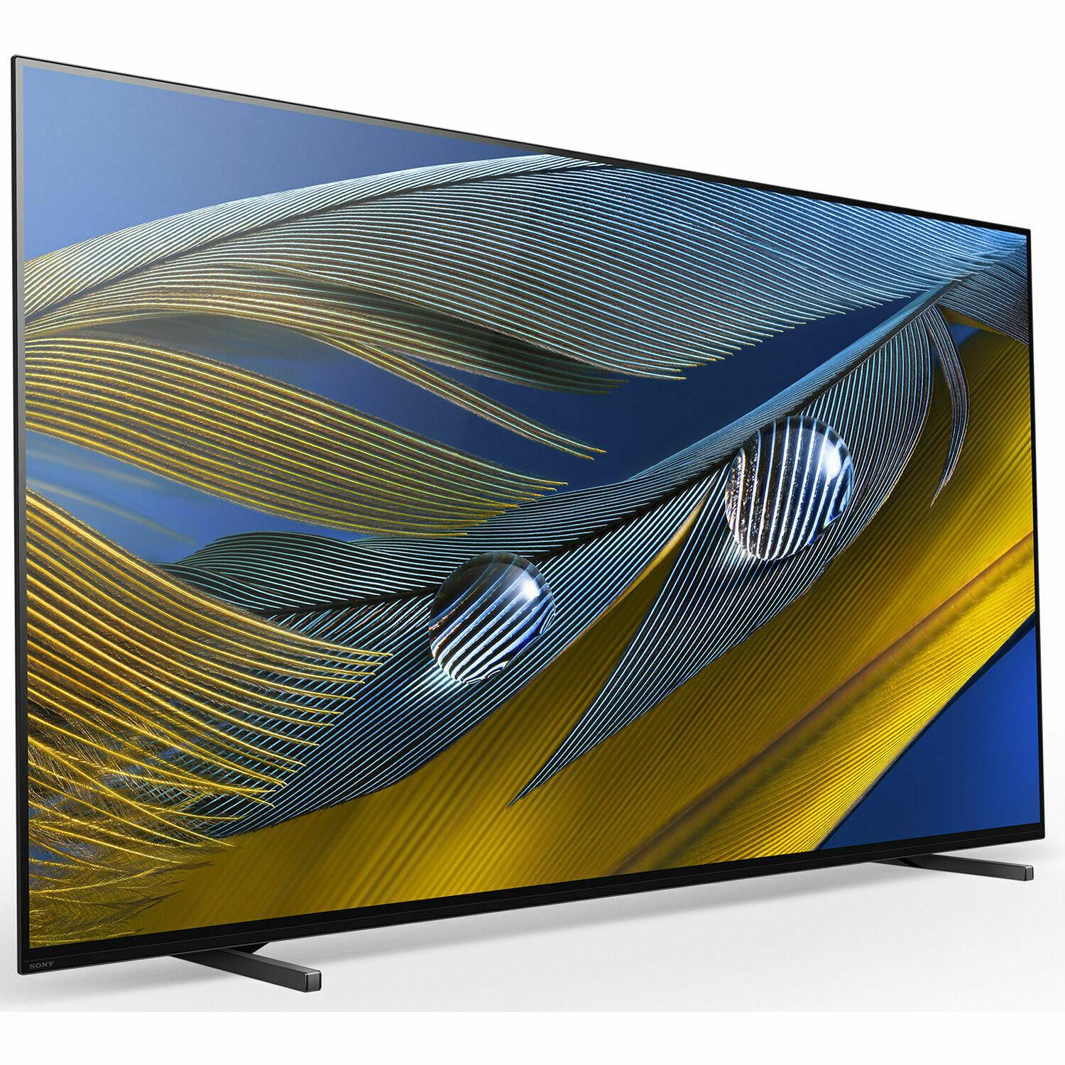 sony bravia xr a80j 65" 4k uhd hdr android smart oled tv - 2021 model *xr65a80j
