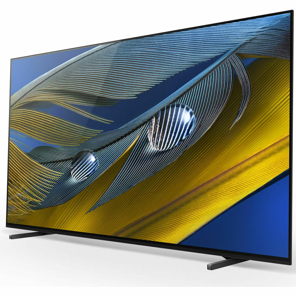 sony bravia xr a80j 65" 4k uhd hdr android smart oled tv - 2021 model *xr65a80j