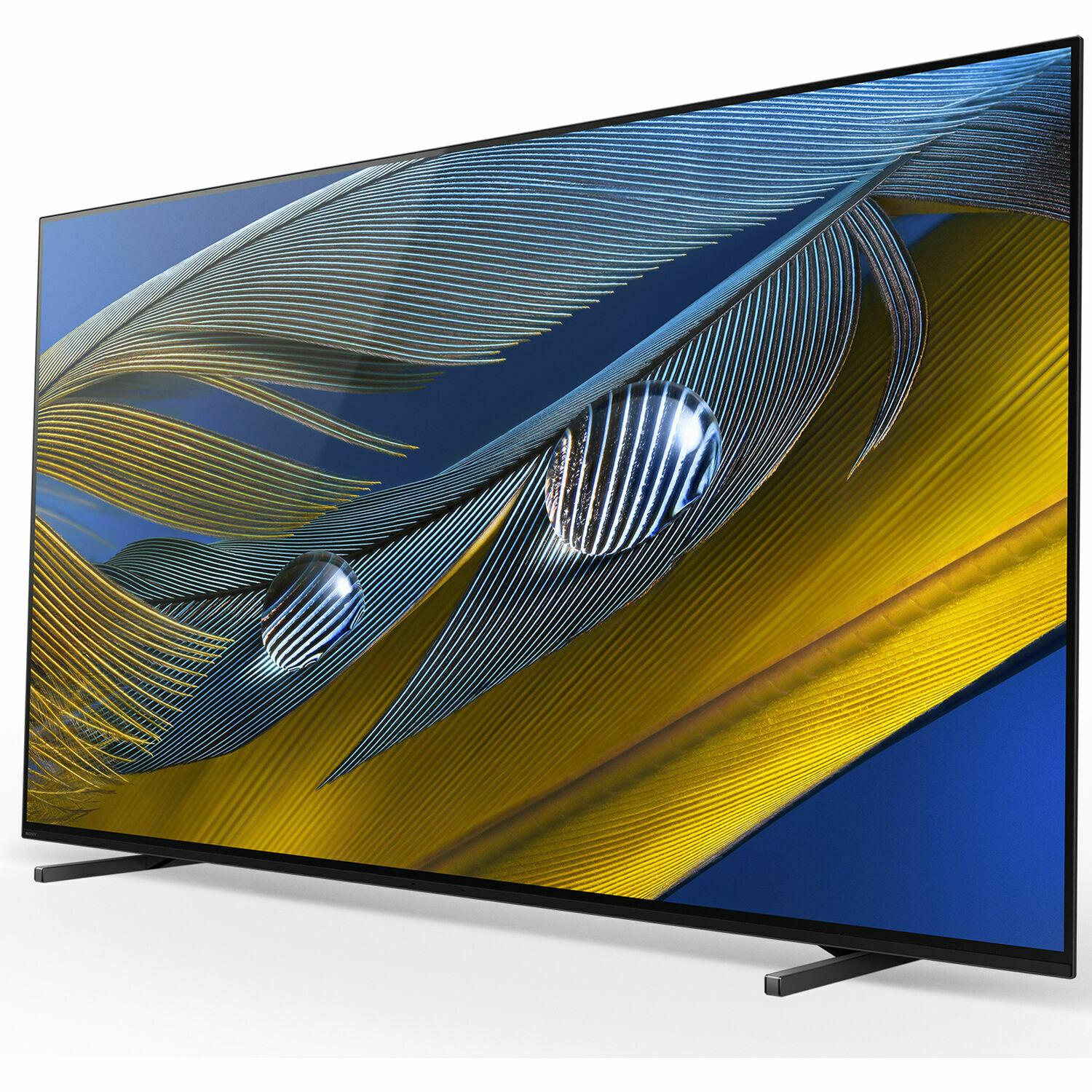sony bravia xr a80j 65" 4k uhd hdr android smart oled tv - 2021 model *xr65a80j
