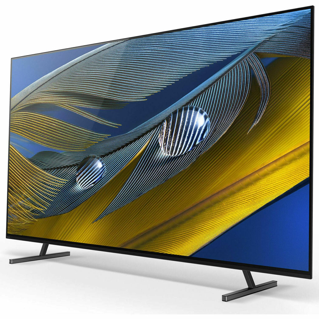 sony bravia xr a80j 65" 4k uhd hdr android smart oled tv - 2021 model *xr65a80j
