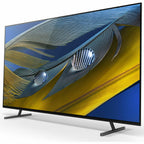 sony bravia xr a80j 65" 4k uhd hdr android smart oled tv - 2021 model *xr65a80j