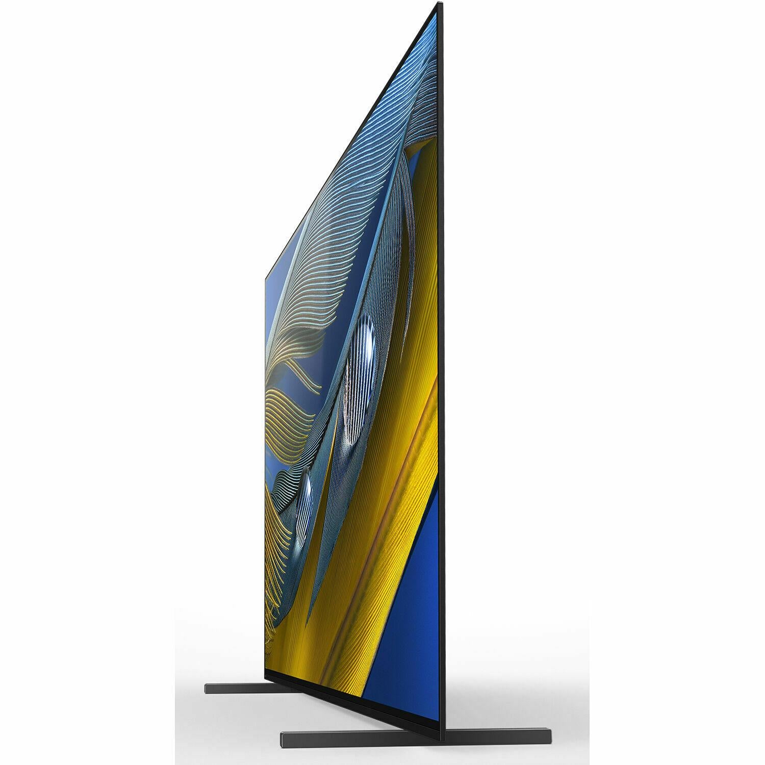 sony bravia xr a80j 65" 4k uhd hdr android smart oled tv - 2021 model *xr65a80j
