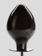 Cock Locker Ace of Spades Extra Large Inflatable Butt Plug 8 Inch, Black