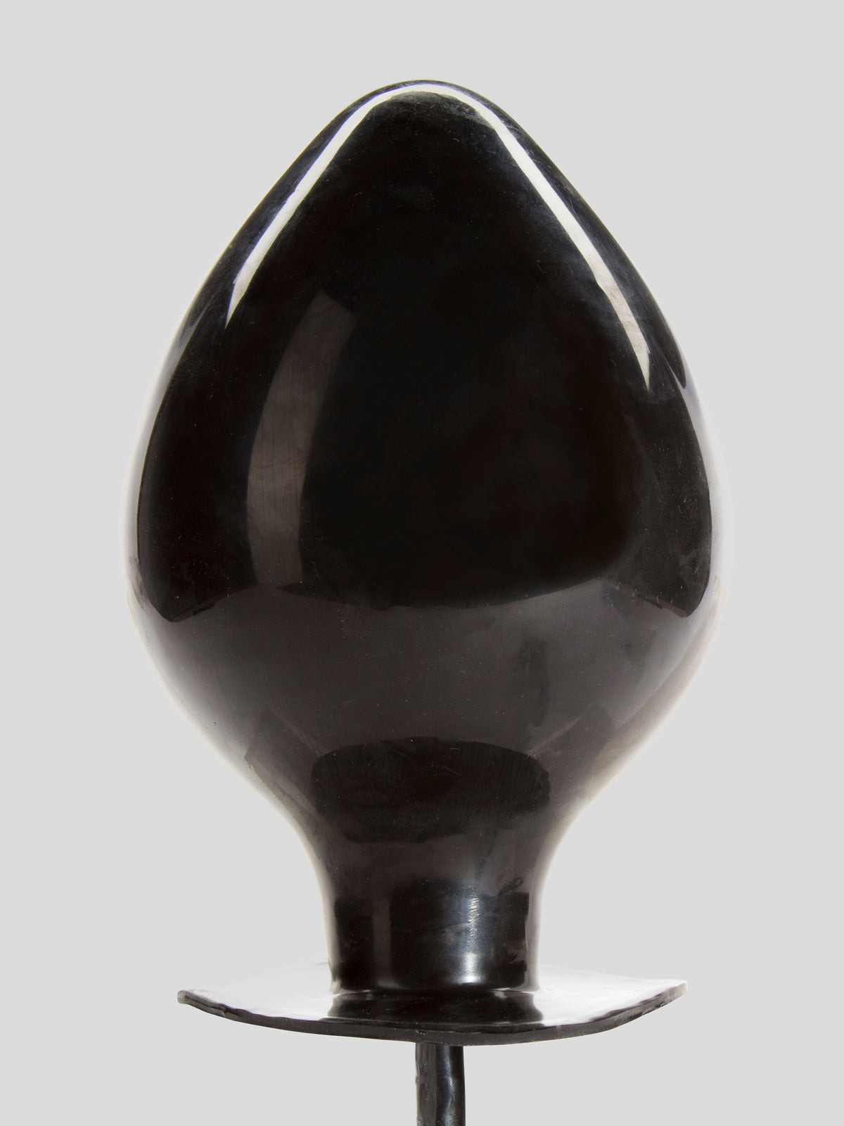 Cock Locker Ace of Spades Extra Large Inflatable Butt Plug 8 Inch, Black