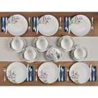 Flower Meadow 18 Piece Dinnerware Set, Service for 6