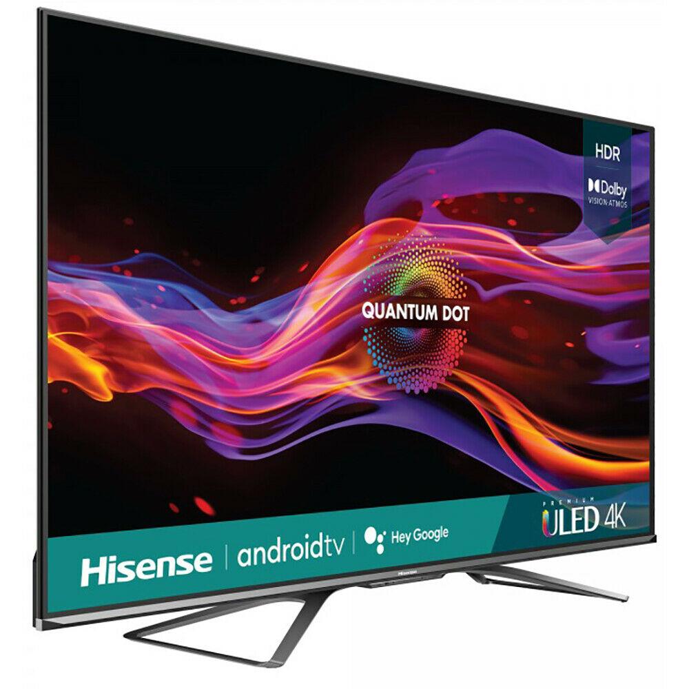 hisense 55" u8g 4k uhd  dolby vision hdr android smart tv | 2021