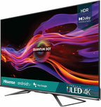 hisense 55" u8g 4k uhd  dolby vision hdr android smart tv | 2021