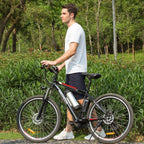 26 inch Electric Bike for Adults, Commuting Ebike with 8ah/12.5ah Battery, 250W/500W Motor Electric Mountain Bike, and Professional 21 Speed Gears (Classic)