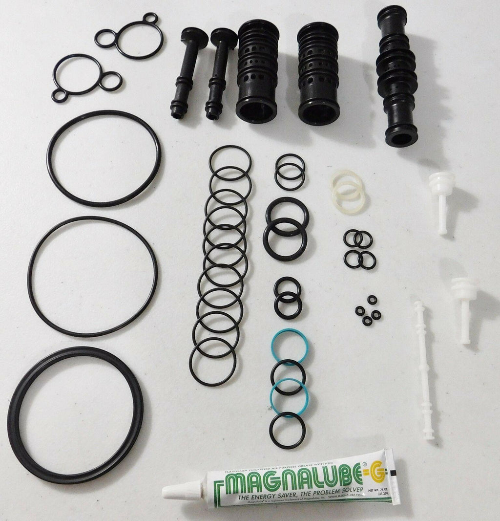 Complete Air Motor Rebuild Kit for ALEMITE Model 339413, Ref 393706