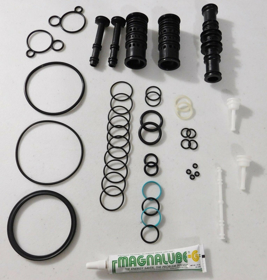 Complete Air Motor Rebuild Kit for ALEMITE Model 339413, Ref 393706
