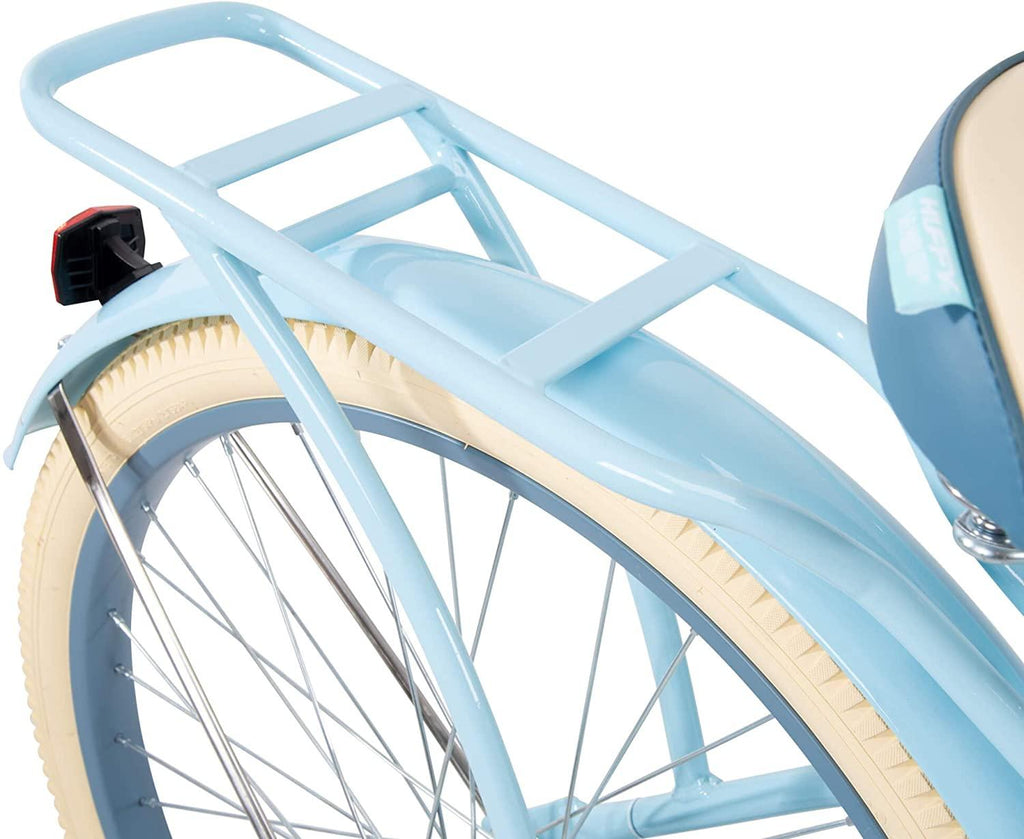 Huffy, Nel Lusso Classic Cruiser Bike Frame, Women's, Light Blue, 26"