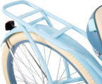 Huffy, Nel Lusso Classic Cruiser Bike Frame, Women's, Light Blue, 26"