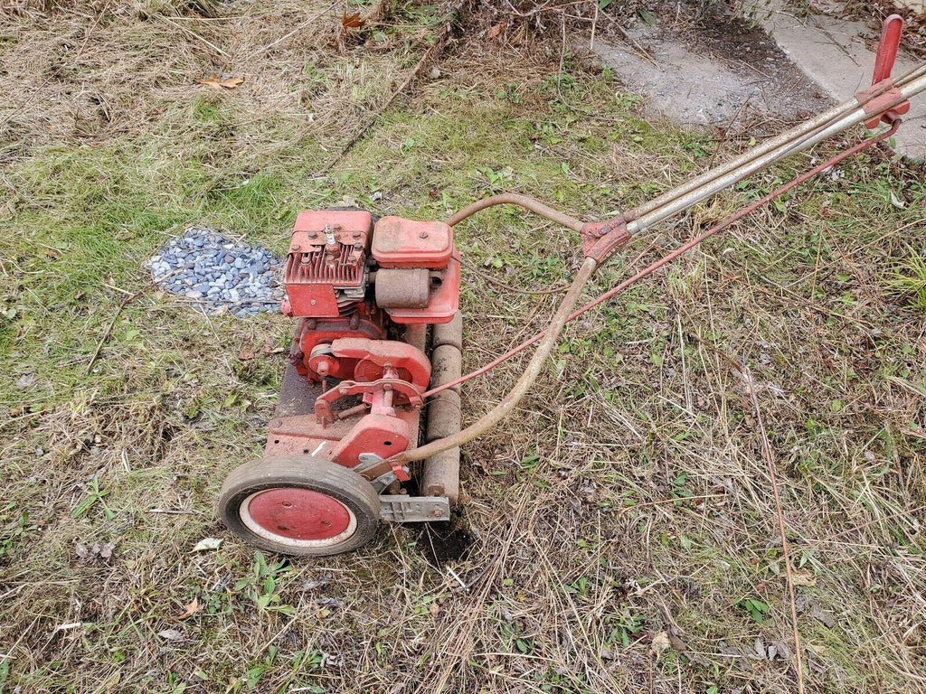 Cooper Klipper Walk-Behind 20" Reel Lawn Mower 2 1/2 HP Motor