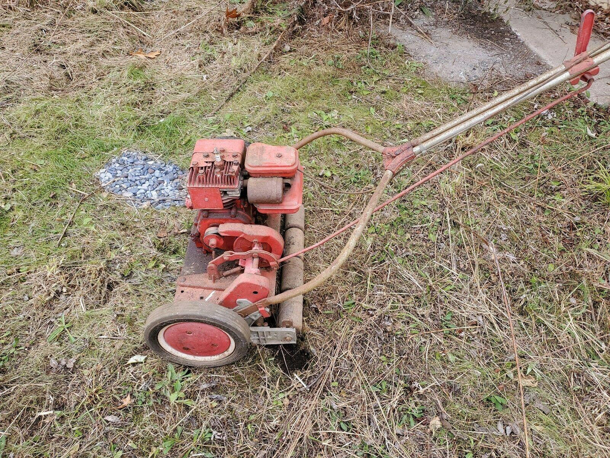 Cooper Klipper Walk-Behind 20" Reel Lawn Mower 2 1/2 HP Motor