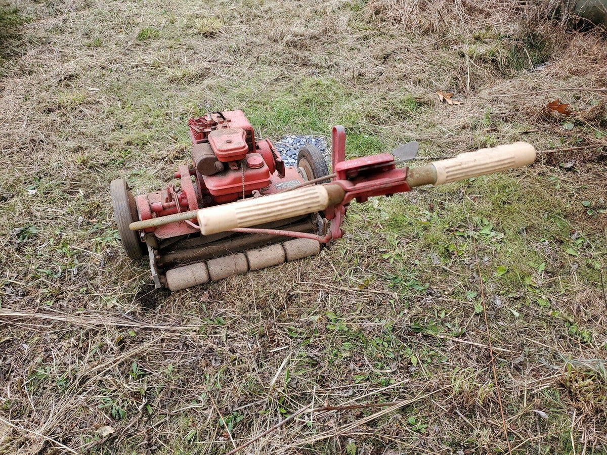 Cooper Klipper Walk-Behind 20" Reel Lawn Mower 2 1/2 HP Motor