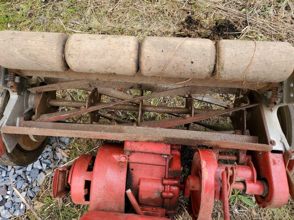 Cooper Klipper Walk-Behind 20" Reel Lawn Mower 2 1/2 HP Motor