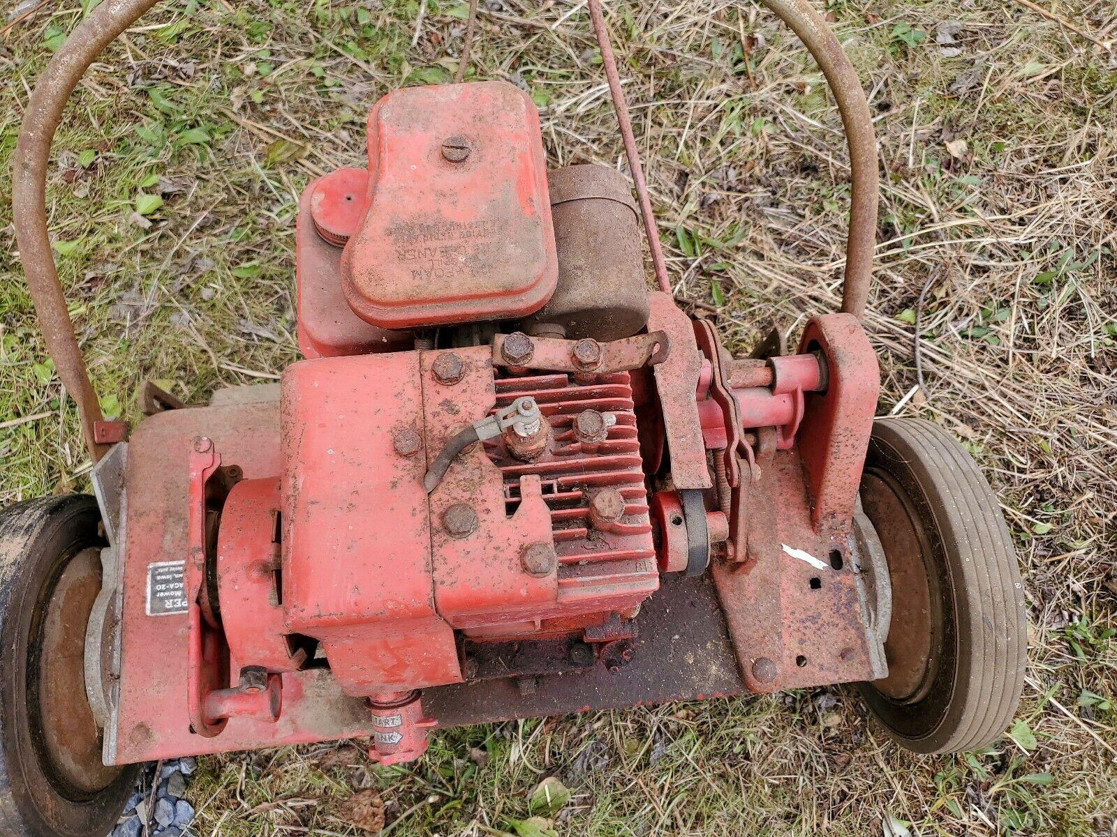 Cooper Klipper Walk-Behind 20" Reel Lawn Mower 2 1/2 HP Motor
