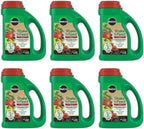 miracle-gro shake 'n feed tomato, fruit &amp; vegetable plant food, plant fertilizer, 4.5 lbs. (6-pack)