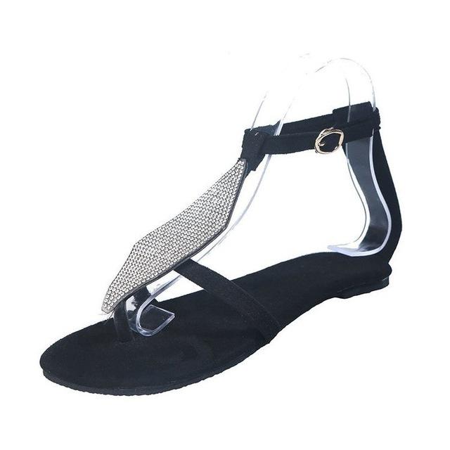 New Fashion Women Rhinestones Outdoor Beach Sandals