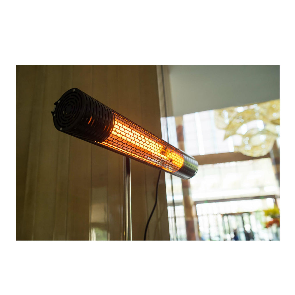 Lifestyle by Focus Infrared Electric Cold Space Heater (Black) with Tripod Stand