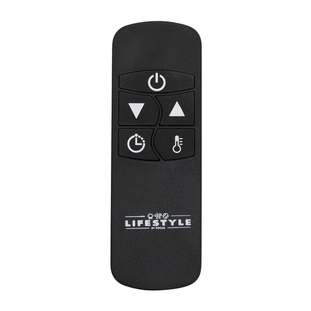 Lifestyle by Focus Infrared Electric Cold Space Heater (Black) with Tripod Stand