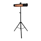 Lifestyle by Focus Infrared Electric Cold Space Heater (Black) with Tripod Stand