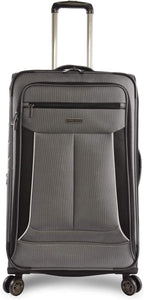 Luggage Viceroy 2 Piece Set Expandable Suitcase with Spinner Wheels, Charcoal, One Size