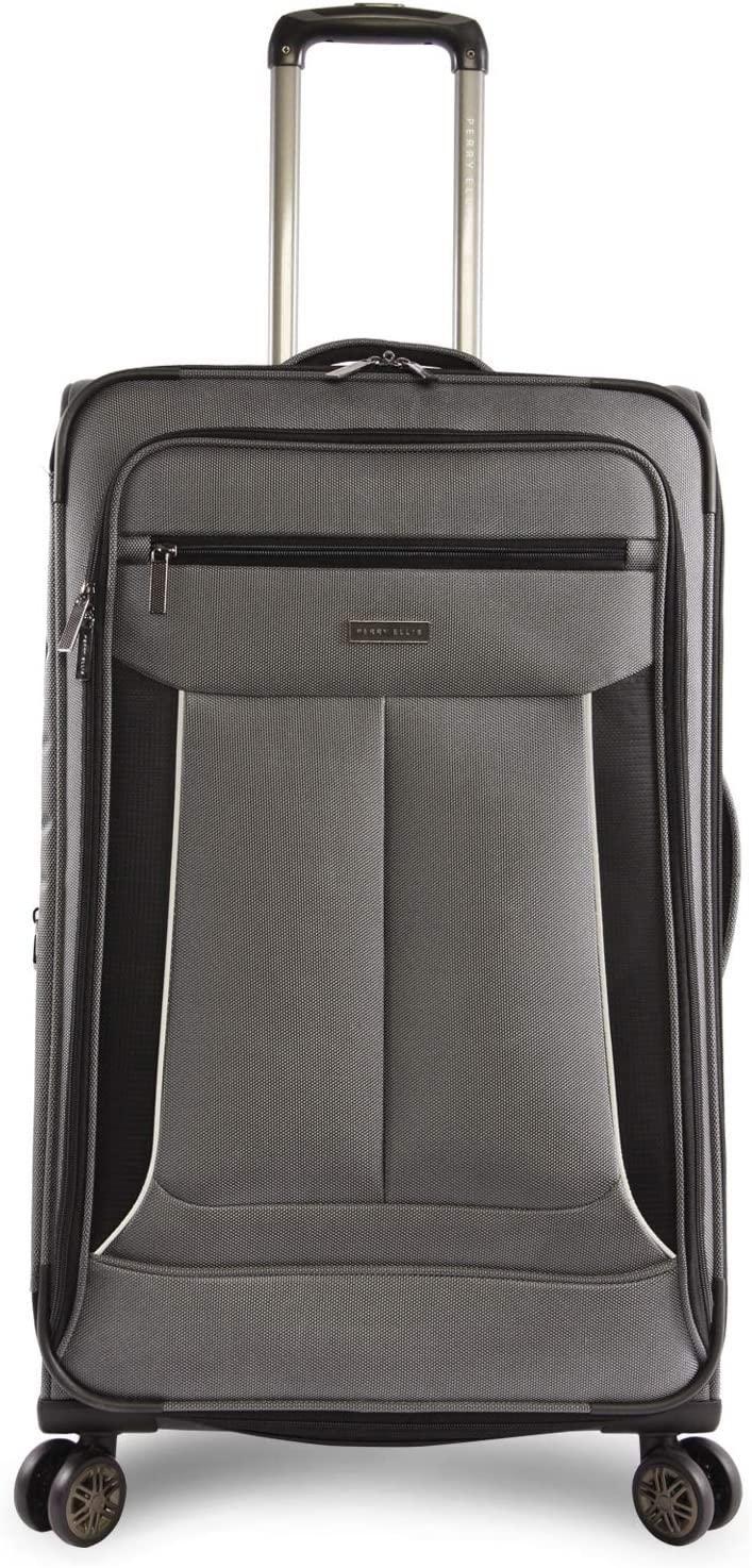Luggage Viceroy 2 Piece Set Expandable Suitcase with Spinner Wheels, Charcoal, One Size