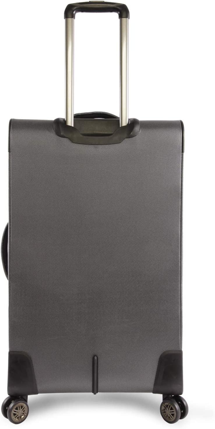 Luggage Viceroy 2 Piece Set Expandable Suitcase with Spinner Wheels, Charcoal, One Size