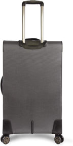 Luggage Viceroy 2 Piece Set Expandable Suitcase with Spinner Wheels, Charcoal, One Size