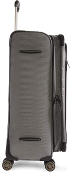 Luggage Viceroy 2 Piece Set Expandable Suitcase with Spinner Wheels, Charcoal, One Size