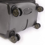 Luggage Viceroy 2 Piece Set Expandable Suitcase with Spinner Wheels, Charcoal, One Size
