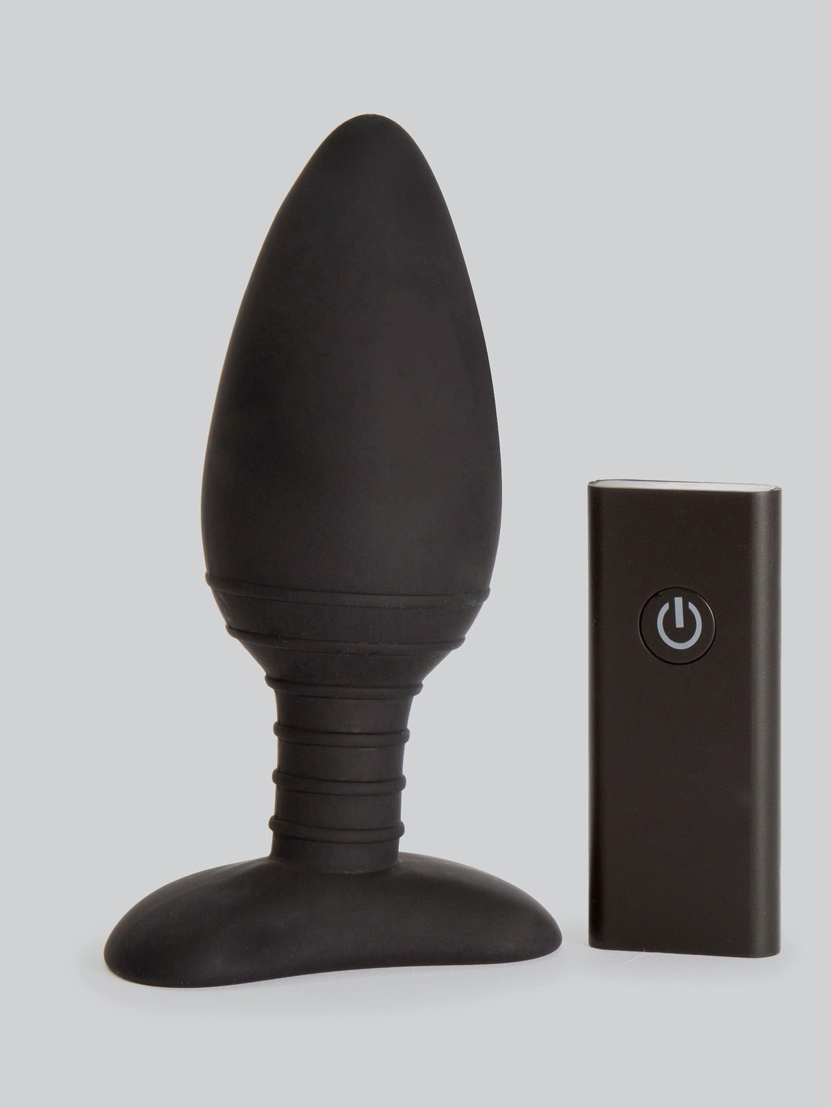 Nexus Ace Large Extra Quiet Remote Control Vibrating Butt Plug 5 Inch, Black